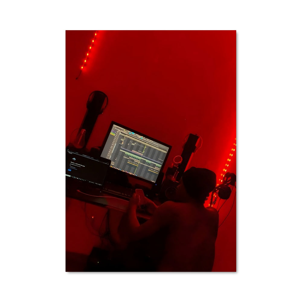 Poster Beatmaker en Action
