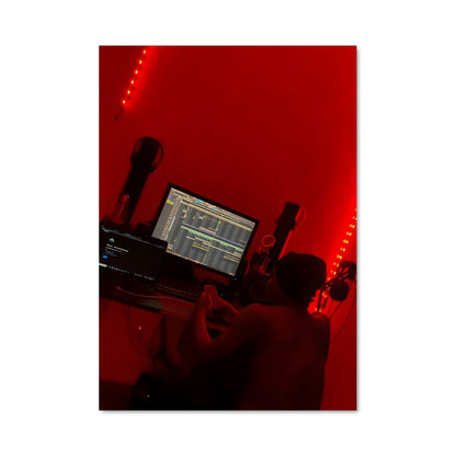 Poster Beatmaker en Action