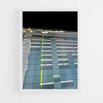 ap-fl studio-4 cadre Blanc
