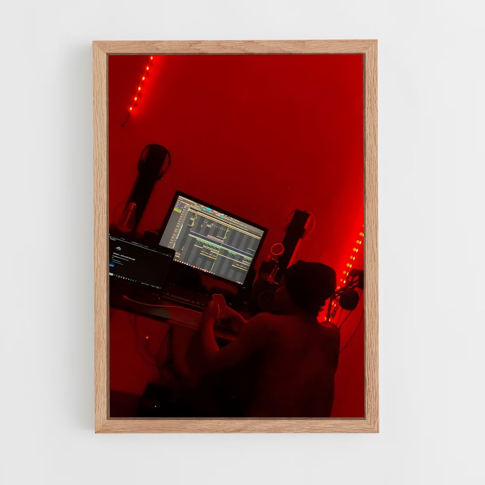 ap-fl studio-5 cadre Bois clair