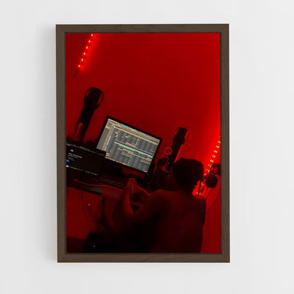 ap-fl studio-5 cadre Bois foncé