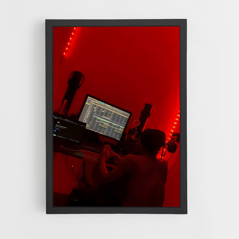 ap-fl studio-5 cadre Noir