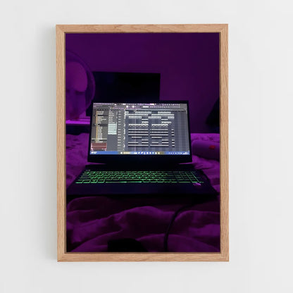 ap-fl studio-6 cadre Bois clair