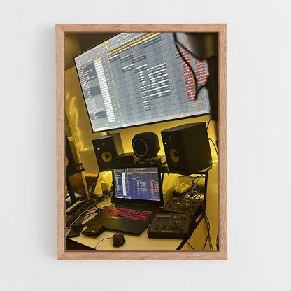 ap-fl studio-7 cadre Bois clair