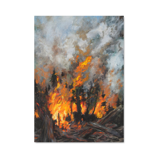 Poster Flame 94869