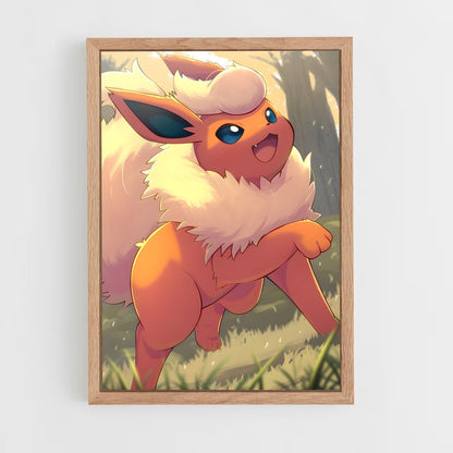 ap-flareon-3 cadre Bois clair