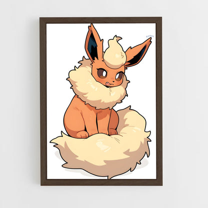 ap-flareon-6 cadre Bois foncé