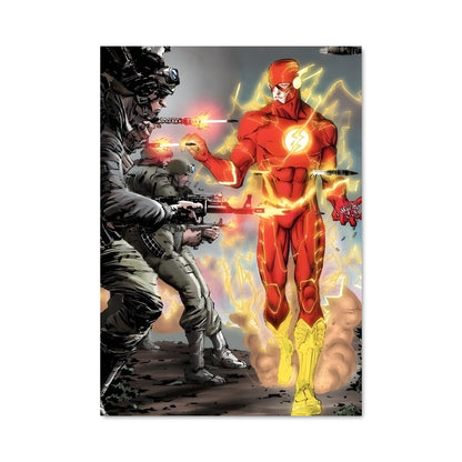 Poster Flash & Lanterns