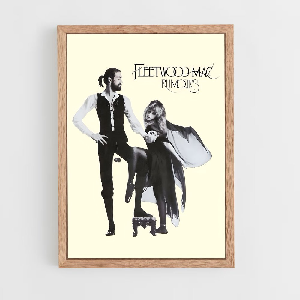 ap-fleetwood mac-1 cadre Bois clair