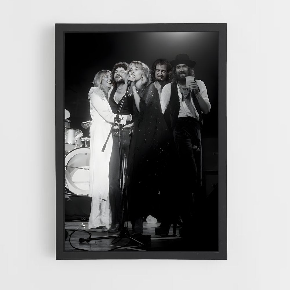 ap-fleetwood mac-3 cadre Noir