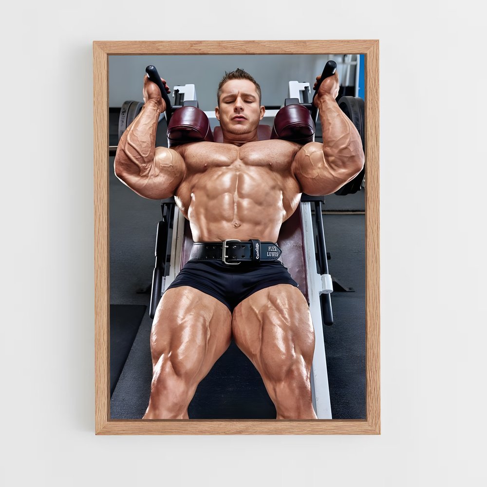 ap-flex lewis-1 cadre Bois clair