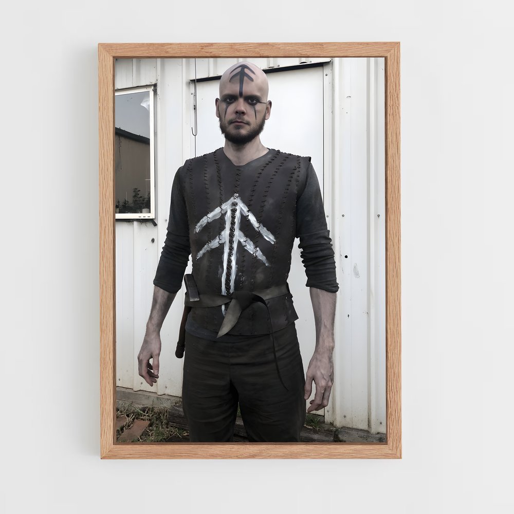 ap-floki boat builder-1 cadre Bois clair