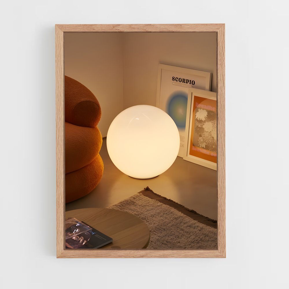 ap-floor lamp-1 cadre Bois clair