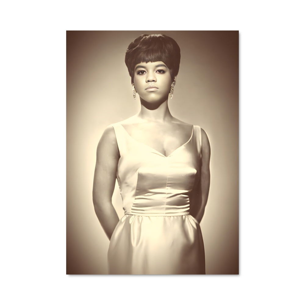 Poster Florence ballard 50588