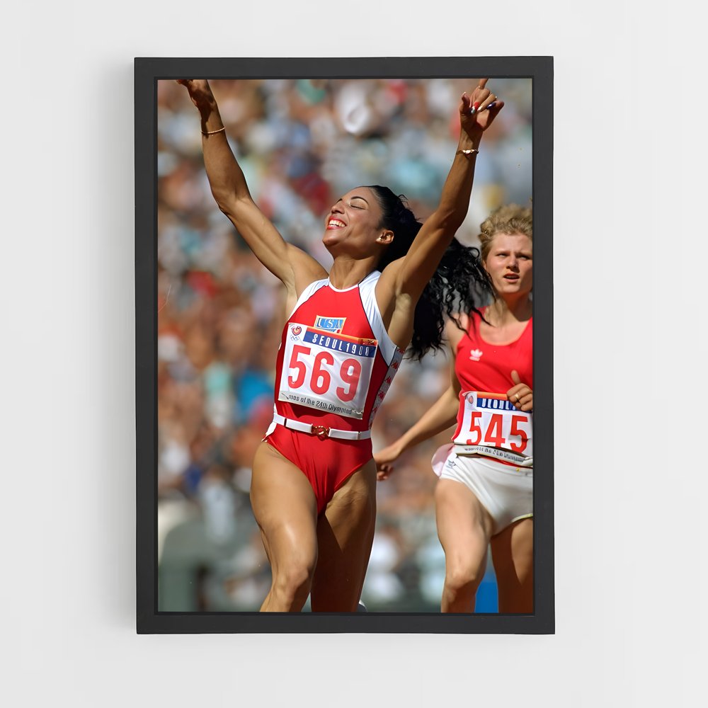ap-florence griffith-joyner-5 cadre Noir