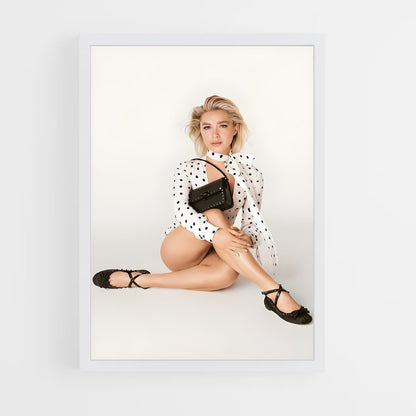 ap-florence pugh-2 cadre Blanc