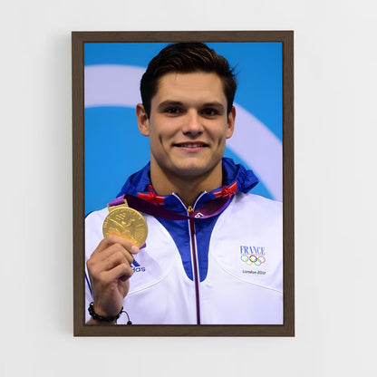 ap-florent manaudou-3 cadre Bois foncé