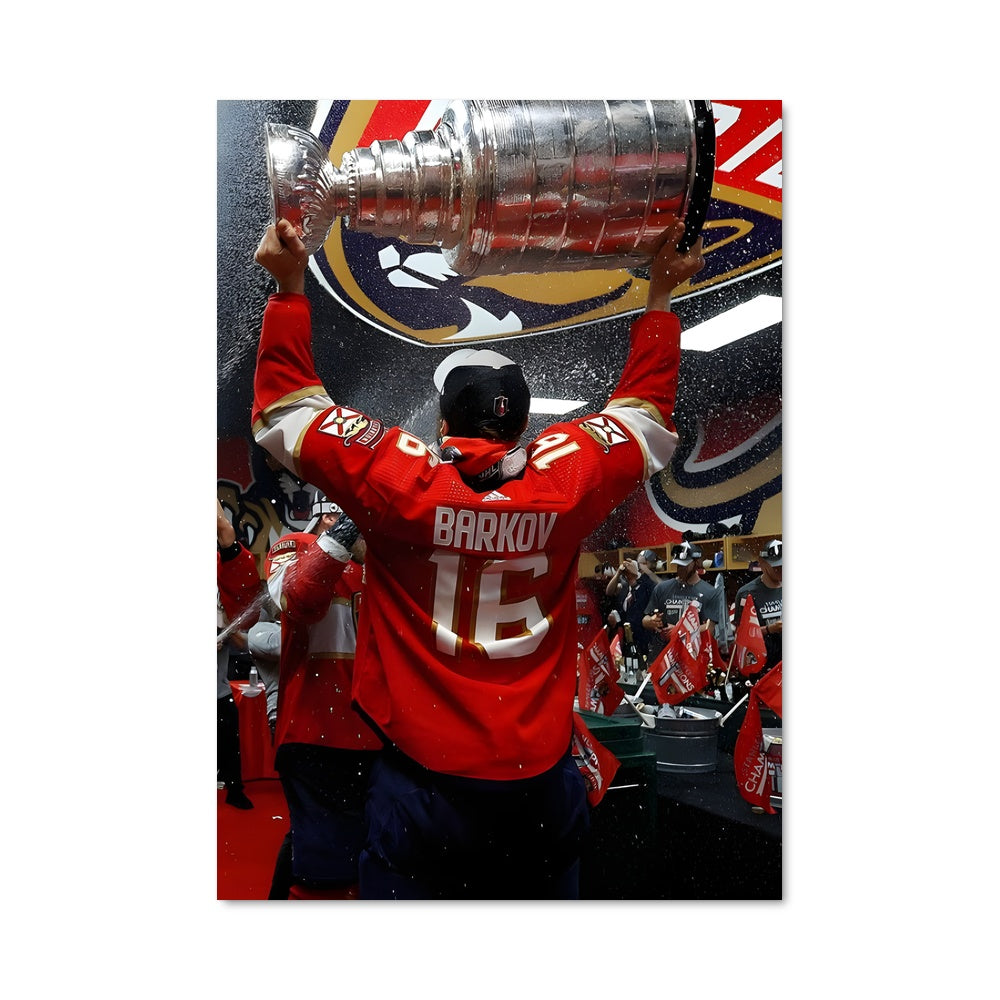 Poster Célébration des Champions