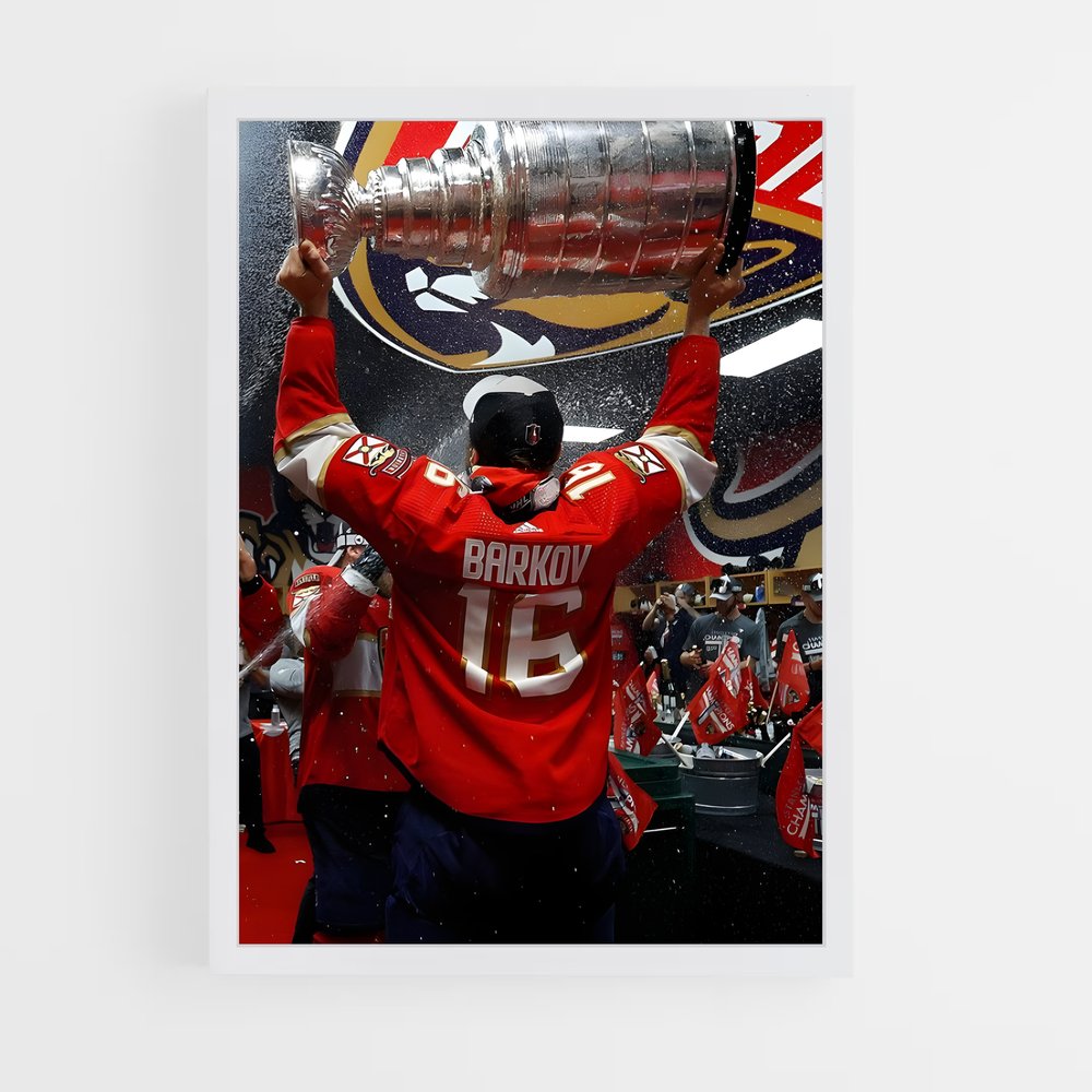ap-florida panthers-1 cadre Blanc
