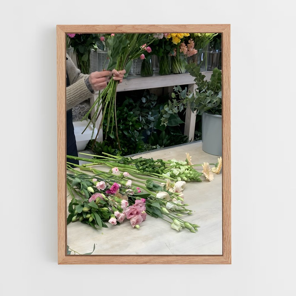 ap-florist-2 cadre Bois clair