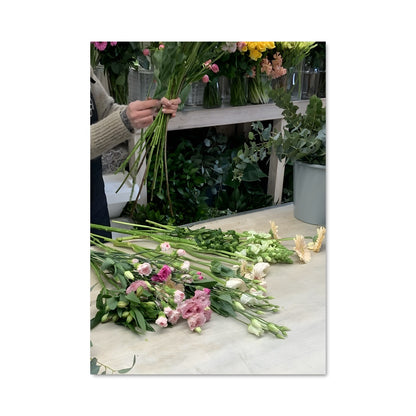 Poster Arrangement Floral