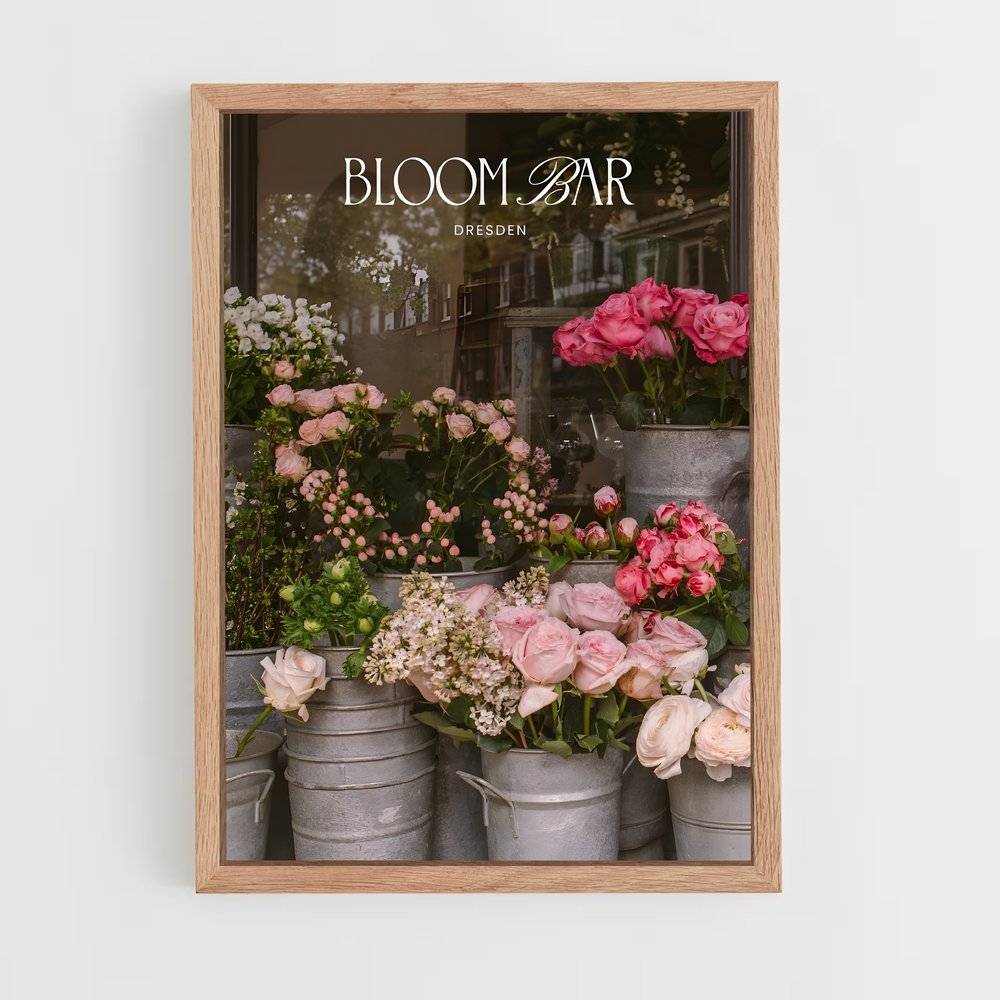 ap-florist-3 cadre Bois clair