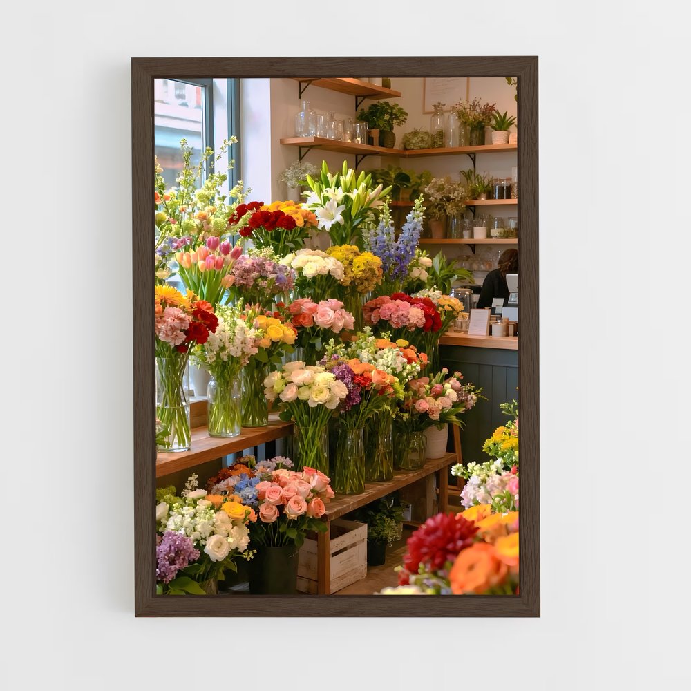 ap-florist-5 cadre Bois foncé