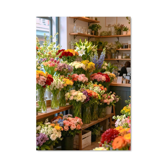 Poster Fleur de Vitrine