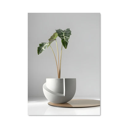 Poster Flower pot 23372
