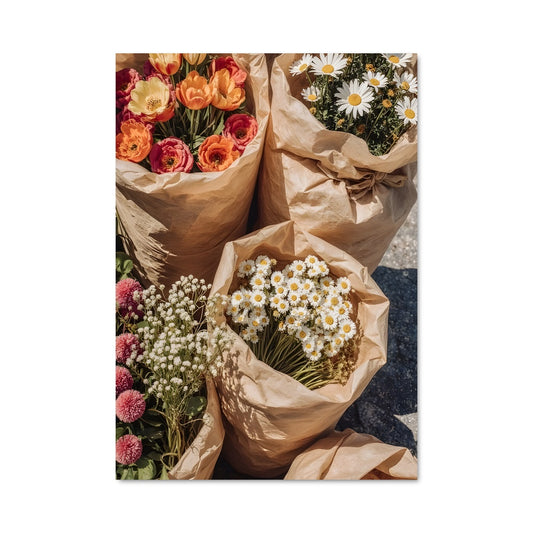 Poster Bouquet Caché