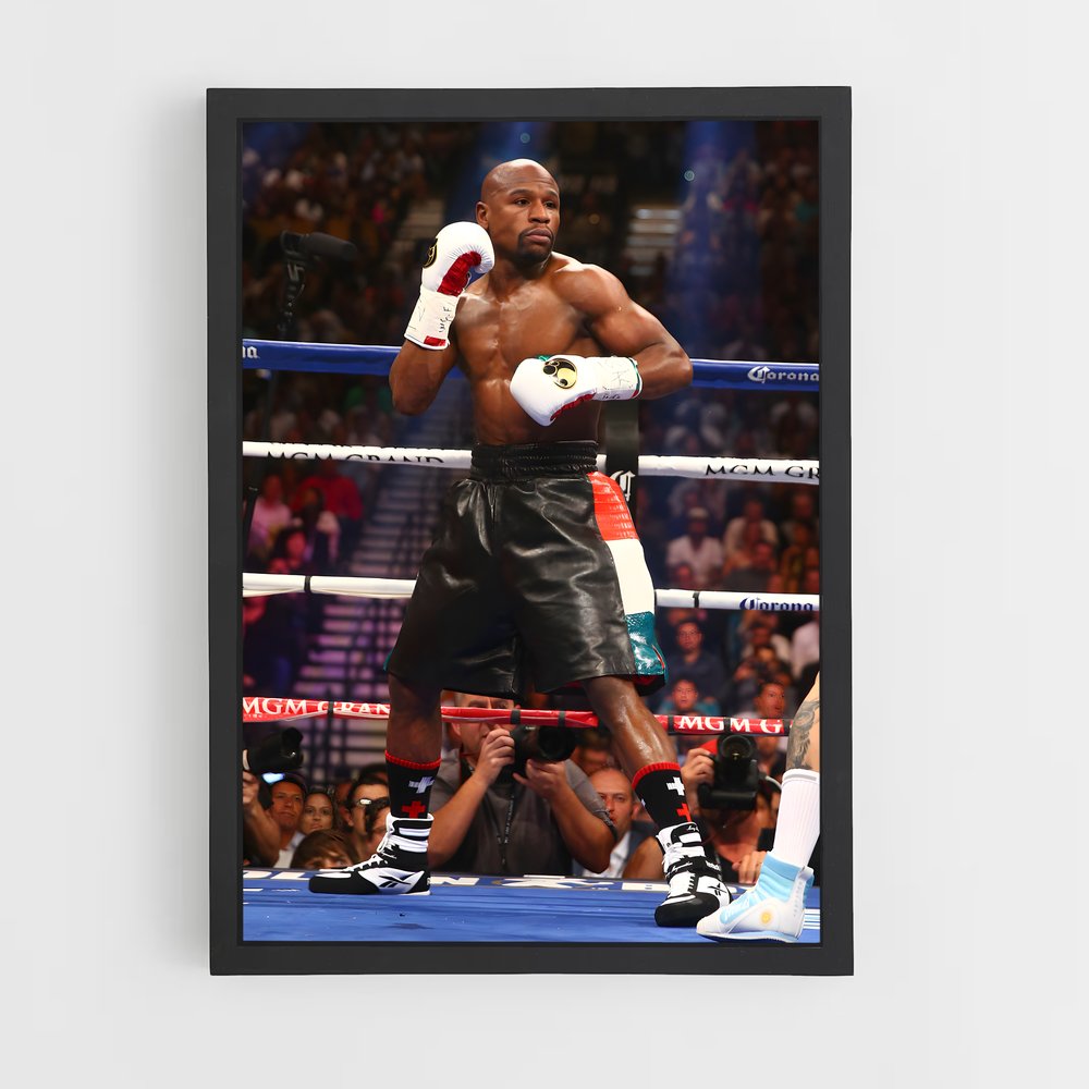 ap-floyd mayweather-1 cadre Noir