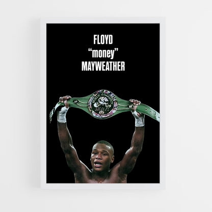ap-floyd mayweather-5 cadre Blanc
