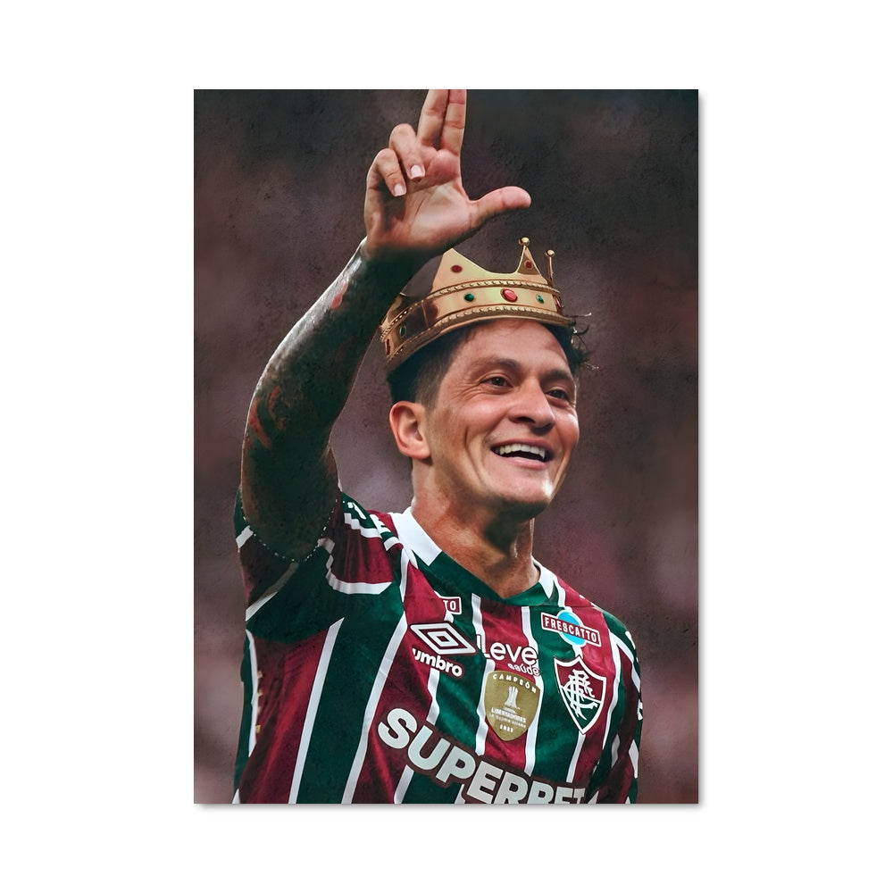 Poster Le Roi Fluminense