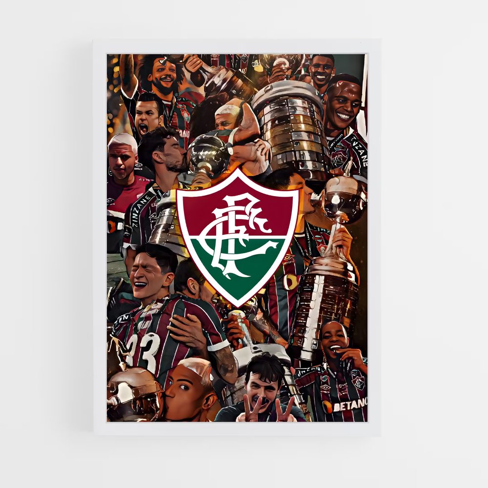 ap-fluminense fc-1 cadre Blanc