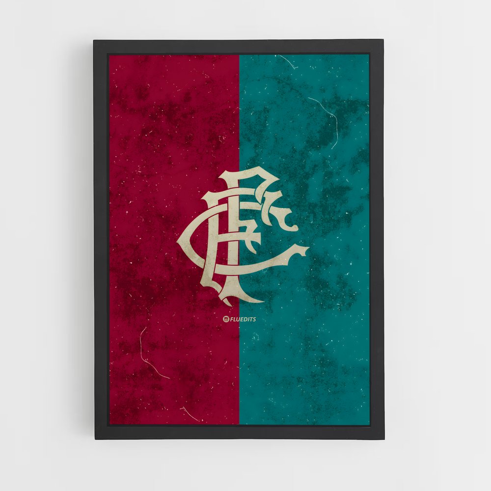 ap-fluminense fc-10 cadre Noir