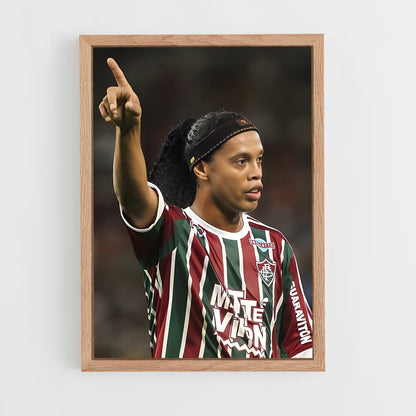 ap-fluminense fc-14 cadre Bois clair