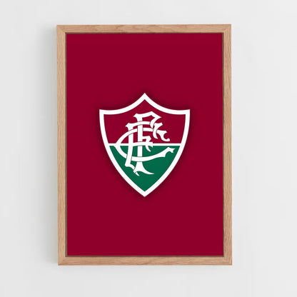 ap-fluminense fc-16 cadre Bois clair