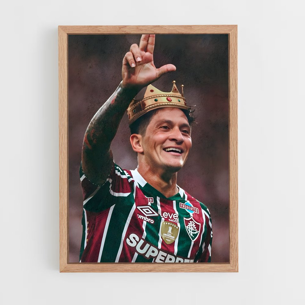 ap-fluminense fc-20 cadre Bois clair
