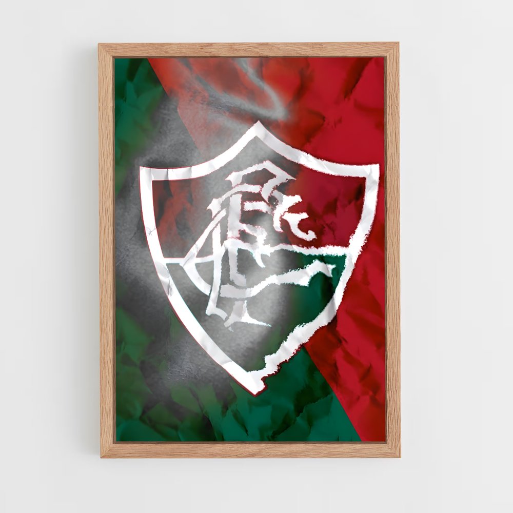 ap-fluminense fc-5 cadre Bois clair
