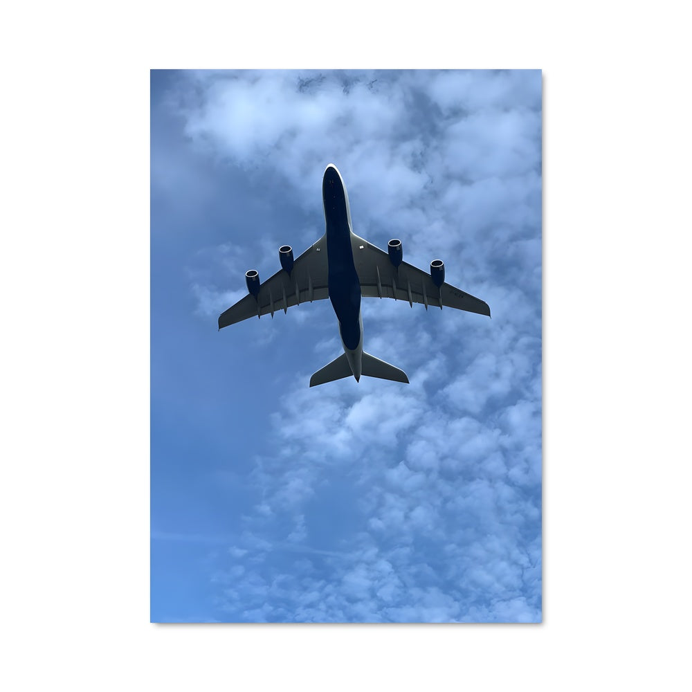 Poster Voyage Aérien