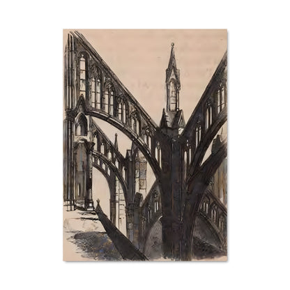 Poster Flying buttresses 18528