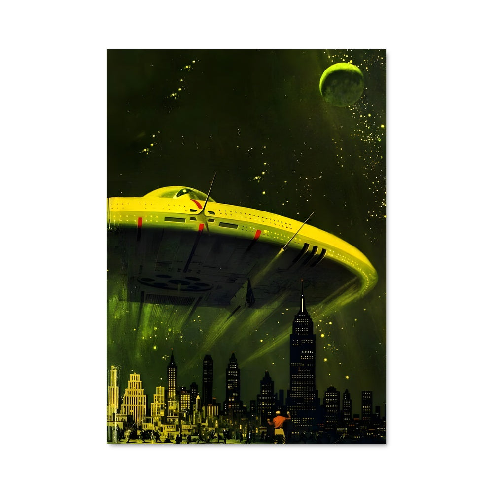 Poster Saucer City