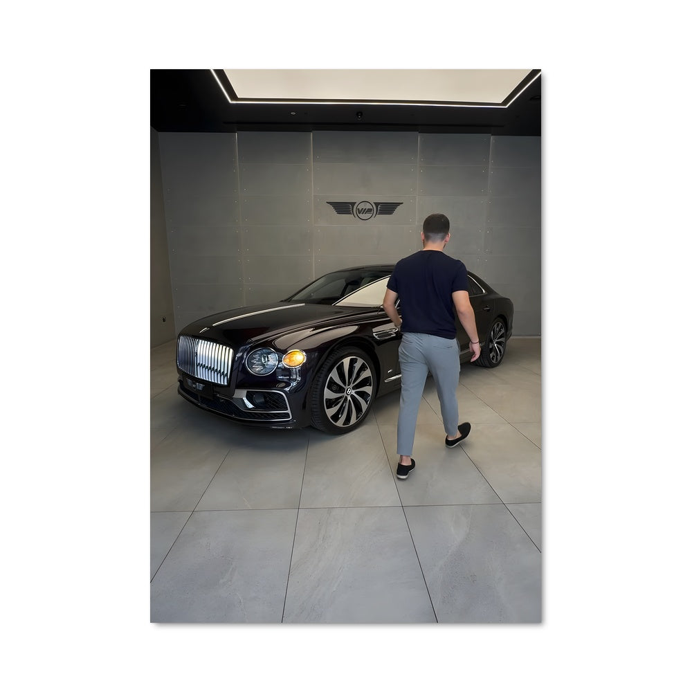 Poster Flying spur 76254