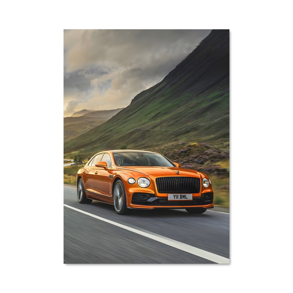 Poster Flying spur speed 76266