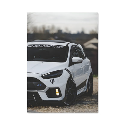 Poster Focus Évasion