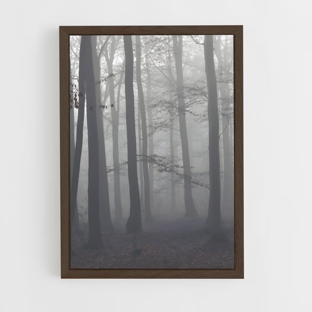ap-fog-1 cadre Bois foncé