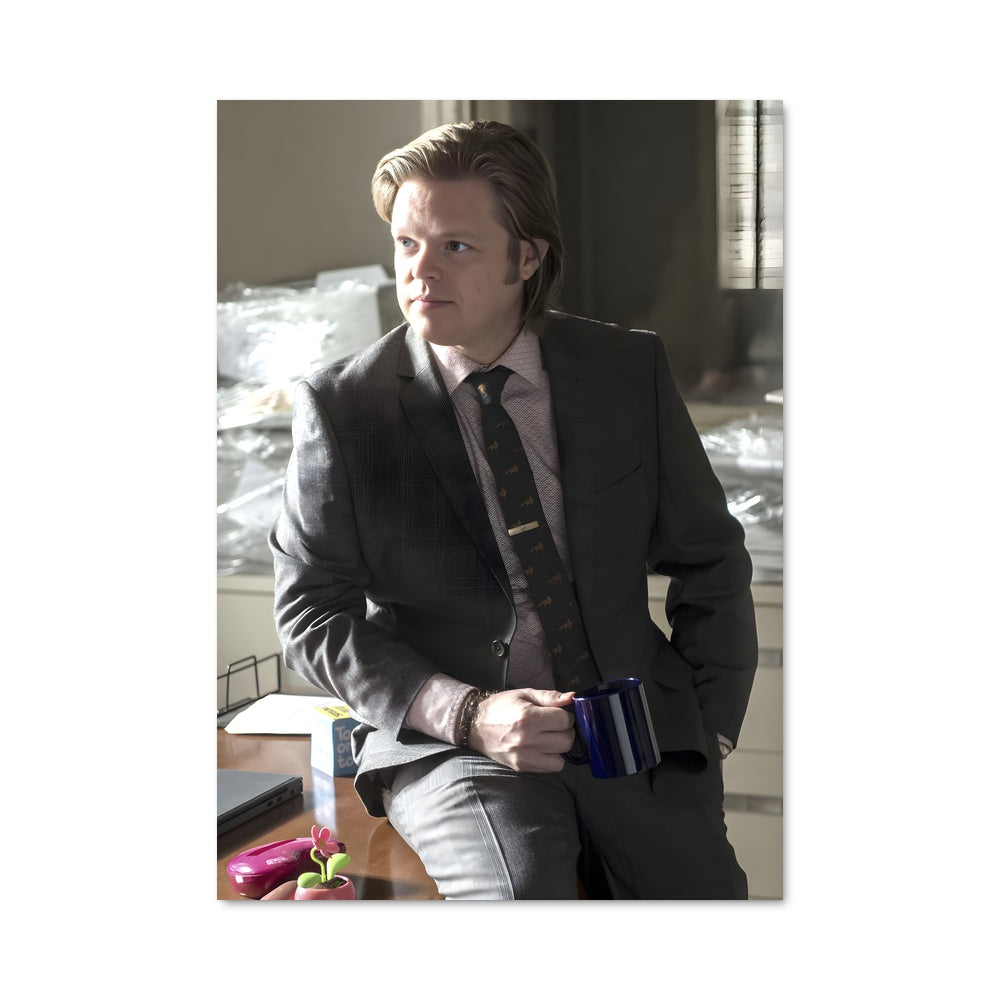 Poster Foggy Negotiator