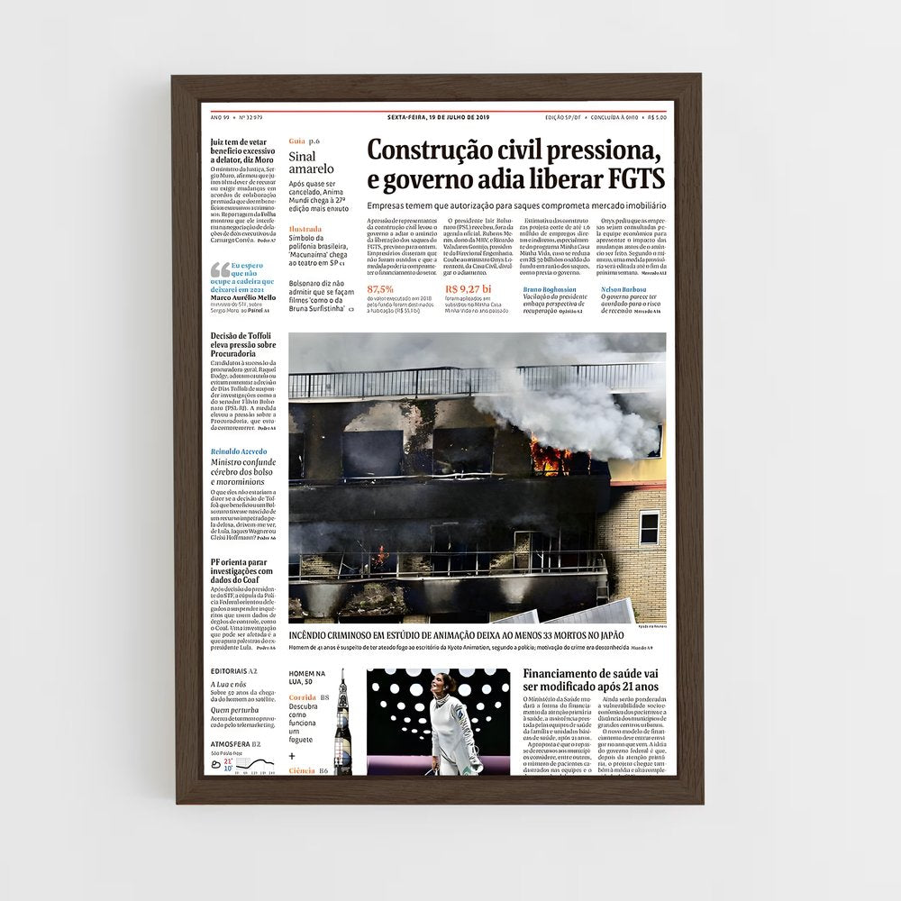 ap-folha de s.paulo-3 cadre Bois foncé