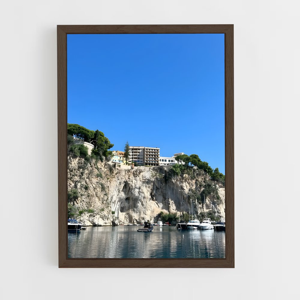 ap-fontvieille-5 cadre Bois foncé