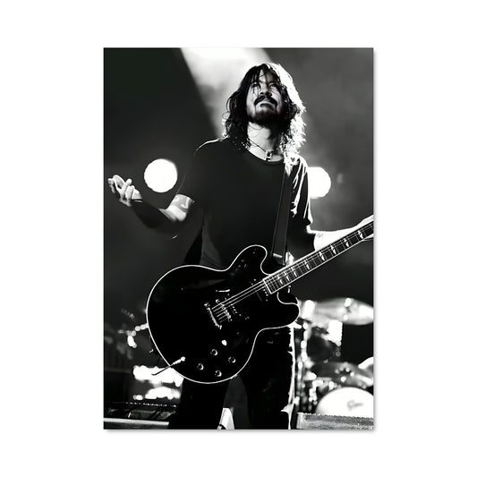 Poster Foo Fighters Live 2012